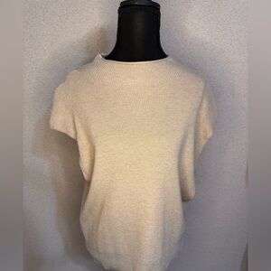 Cream Knit Sweater